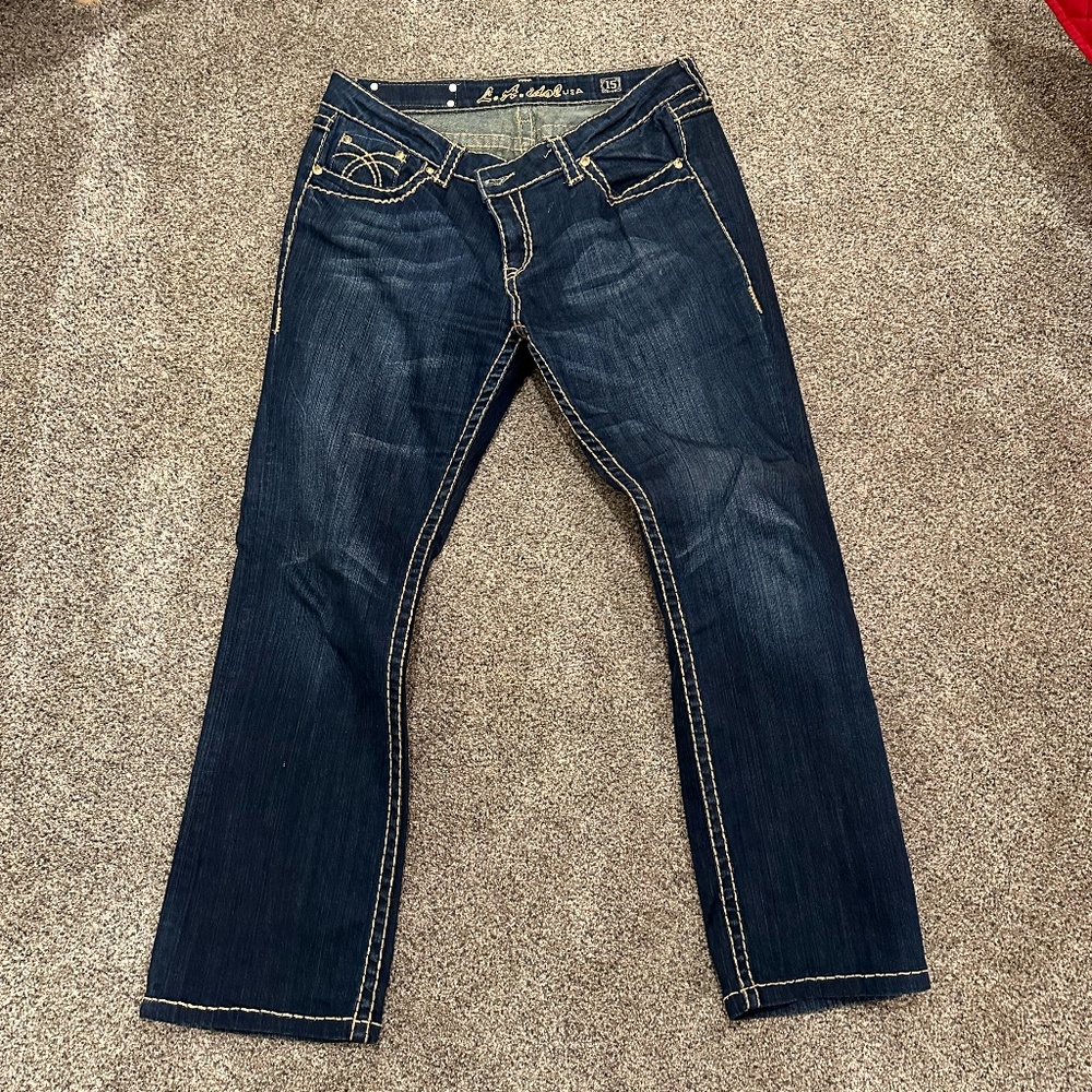 LA Idol Jeans